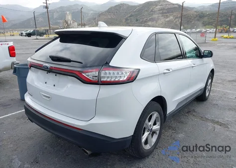 2015 Ford Edge Se from USA, damaged, VIN 2FMTK3G87FBC35101